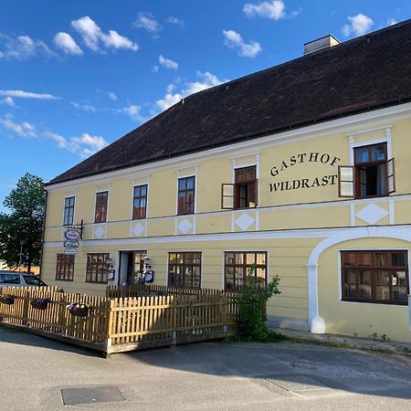 Hotel Gasthaus Wildrast Gopfritz an der Wild Exterior foto