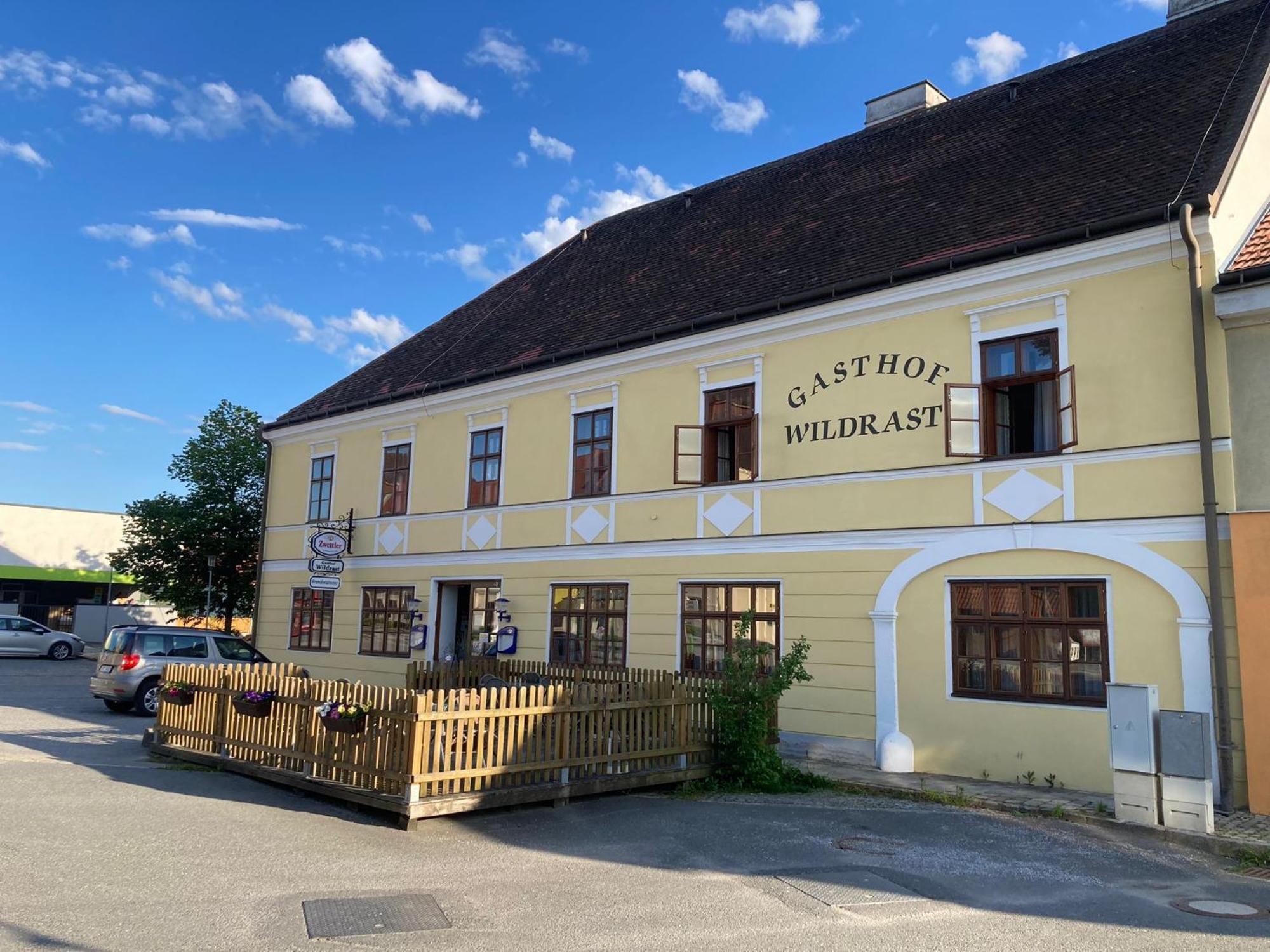 Hotel Gasthaus Wildrast Gopfritz an der Wild Exterior foto