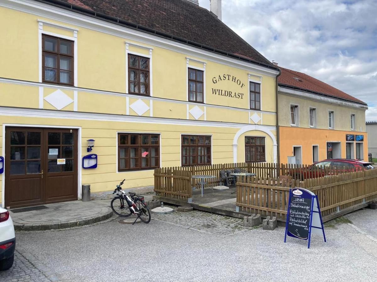Hotel Gasthaus Wildrast Gopfritz an der Wild Exterior foto